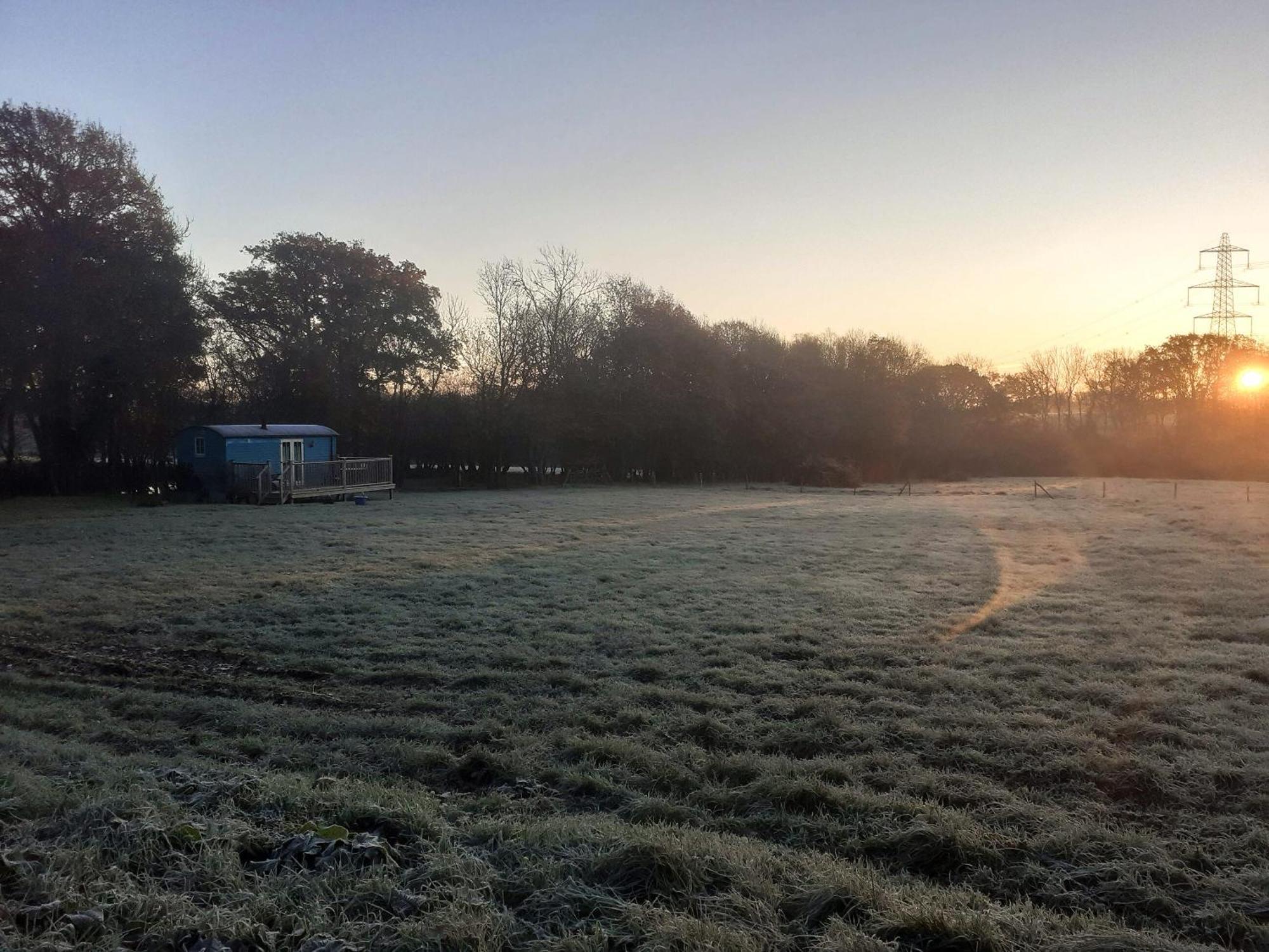 The Shepherds Hut Herstmonceux Eksteriør billede