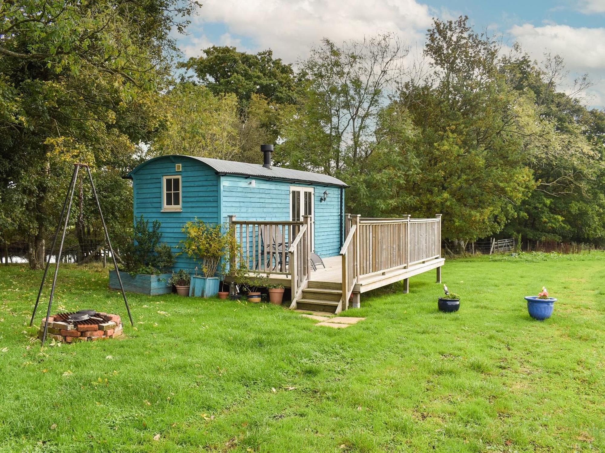 The Shepherds Hut Herstmonceux Eksteriør billede